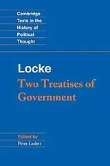 E-Book (epub) Locke: Two Treatises of Government von John Locke