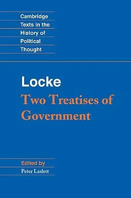 E-Book (epub) Locke: Two Treatises of Government von John Locke