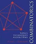 E-Book (epub) Combinatorics von Peter J. Cameron