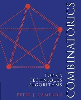 E-Book (epub) Combinatorics von Peter J. Cameron
