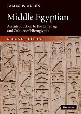 E-Book (epub) Middle Egyptian von James P. Allen