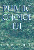 E-Book (epub) Public Choice III von Dennis C. Mueller
