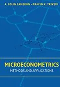 E-Book (epub) Microeconometrics von A. Colin Cameron
