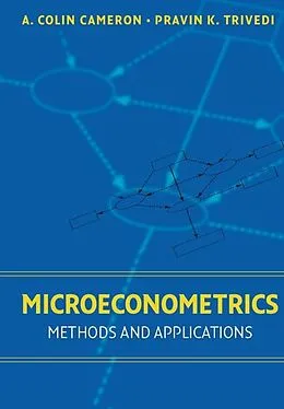 E-Book (epub) Microeconometrics von A. Colin Cameron