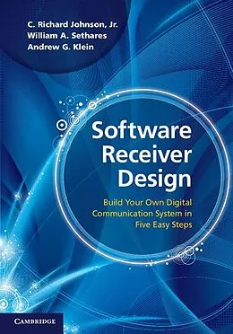 ePUB Software Receiver Design von Jr C. Richard Johnson
