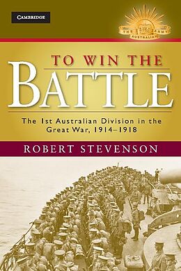 E-Book (epub) To Win the Battle von Robert Stevenson
