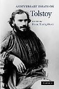 Couverture cartonnée Anniversary Essays on Tolstoy. Edited by Donna Tussing Orwin de Donna Tussing Orwin