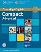 Couverture cartonnée Cambridge English. Compact Advanced Student's Book with Answers with CD-ROM de Peter May