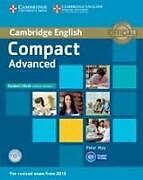 Couverture cartonnée Cambridge English. Compact Advanced. Student's Book without Answers with CD-ROM de Peter May