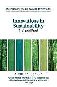 Couverture cartonnée Innovations in Sustainability de Alfred A. Marcus