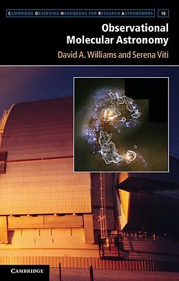 E-Book (epub) Observational Molecular Astronomy von David A. Williams