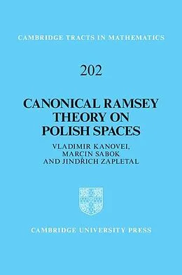 E-Book (epub) Canonical Ramsey Theory on Polish Spaces von Vladimir Kanovei