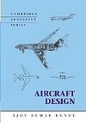 Couverture cartonnée Aircraft Design de Ajoy Kundu