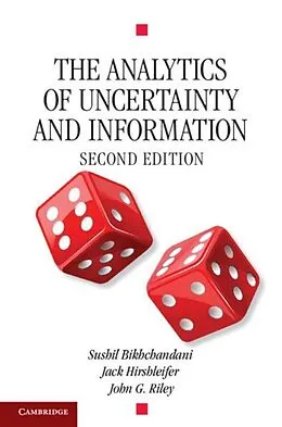 E-Book (pdf) Analytics of Uncertainty and Information von Sushil Bikhchandani
