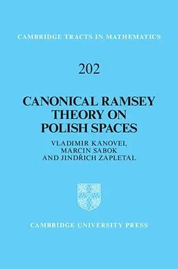 E-Book (pdf) Canonical Ramsey Theory on Polish Spaces von Vladimir Kanovei