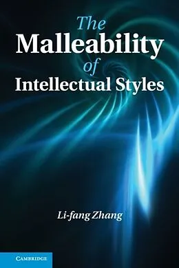 E-Book (pdf) Malleability of Intellectual Styles von Li-Fang Zhang
