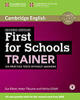 Broschiert First for Schools Trainer 6 Practice Tests with downloadable audio von Sue; Tiliouine, Helen Elliott