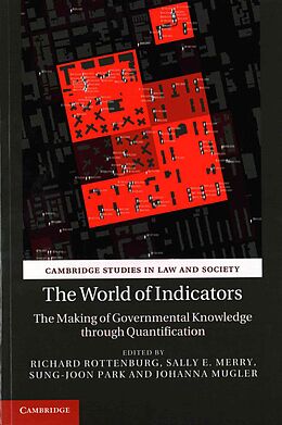 Couverture cartonnée The World of Indicators de Richard (Martin Luther-Universitat Hal Rottenburg