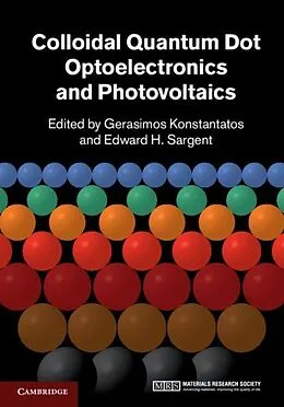 E-Book (pdf) Colloidal Quantum Dot Optoelectronics and Photovoltaics von 