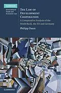 PDF Law of Development Cooperation von Philipp Dann