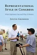 E-Book (pdf) Representational Style in Congress von Justin Grimmer