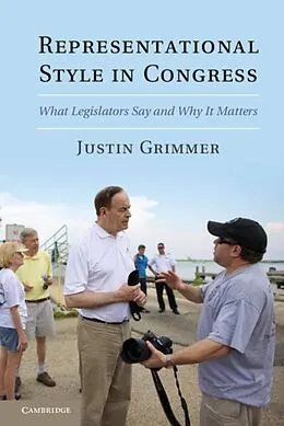 E-Book (pdf) Representational Style in Congress von Justin Grimmer