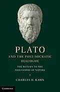 E-Book (pdf) Plato and the Post-Socratic Dialogue von Charles H. Kahn