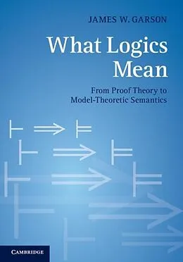 PDF What Logics Mean von James W. Garson