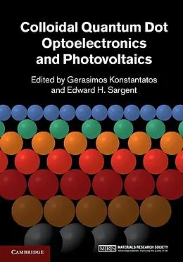 E-Book (epub) Colloidal Quantum Dot Optoelectronics and Photovoltaics von 