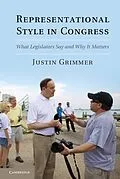 E-Book (epub) Representational Style in Congress von Justin Grimmer
