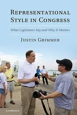 E-Book (epub) Representational Style in Congress von Justin Grimmer