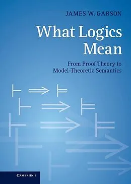 E-Book (epub) What Logics Mean von James W. Garson