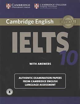 Broschiert Cambridge IELTS 10 Student Pack : Student Book with Answers and von Cambridge ESOL