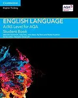 Kartonierter Einband A/AS Level English Language for AQA Student Book von Giovanelli Marcello, Ives Gary, Keen John