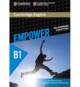 Broché Cambridge English Empower Pre-Intermediate Student Book de Adrian ; Thaine, Craig Doff