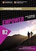 Broché Cambridge English Empower Upper Intermediate Student Book de Adrian ; Thaine, Creg Doff