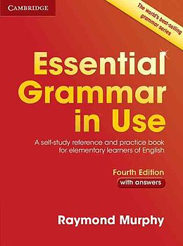 Kartonierter Einband Essential Grammar in Use with Answers von Raymond Murphy