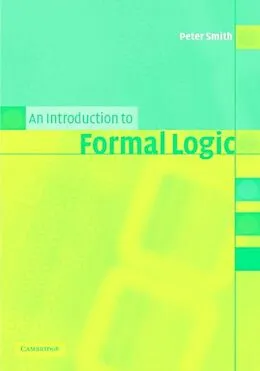 E-Book (pdf) Introduction to Formal Logic von Peter Smith