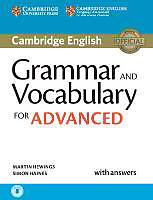 Kartonierter Einband Cambridge English. Grammar and Vocabulary for Advanced Book with Answers and Audio von Martin Hewings, Simon Haines