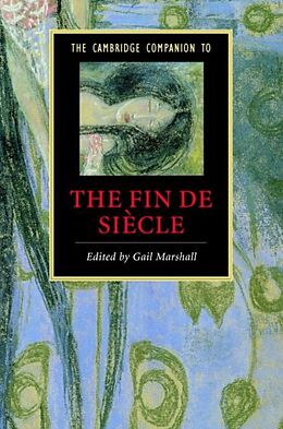 E-Book (pdf) Cambridge Companion to the Fin de Siecle von 