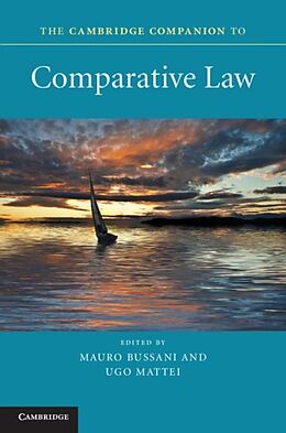 eBook (pdf) Cambridge Companion to Comparative Law de 