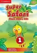 Audio CD (CD/SACD) Super Safari American English Level 1 Class Audio CDs (2) von Puchta Herbert, Günter Gerngross, Lewis-Jones Peter