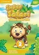 Audio CD (CD/SACD) Super Safari American English Level 2 Class Audio CDs (2) von Puchta Herbert, Günter Gerngross, Lewis-Jones Peter