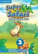 Audio CD (CD/SACD) Super Safari American English Level 3 Class Audio CDs (2) von Puchta Herbert, Günter Gerngross, Lewis-Jones Peter