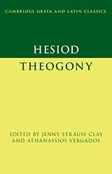 Kartonierter Einband Hesiod von Jenny (University of Virginia) Verga Strauss Clay