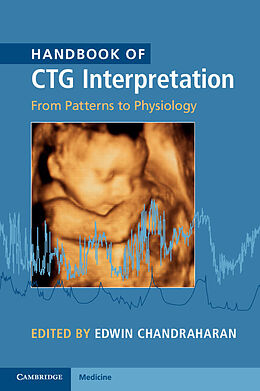 Couverture cartonnée Handbook of CTG Interpretation de Edwin Chandraharan