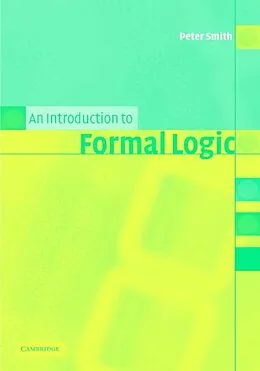 E-Book (epub) Introduction to Formal Logic von Peter Smith