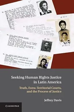 E-Book (pdf) Seeking Human Rights Justice in Latin America von Jeffrey Davis