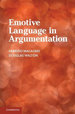 E-Book (pdf) Emotive Language in Argumentation von Fabrizio Macagno