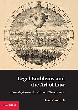 eBook (pdf) Legal Emblems and the Art of Law de Peter Goodrich